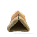 Store Custom soft warm cave dog bed cave